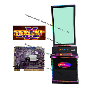 The <strong>Thunder</strong> <strong>Rolls</strong> with Twin Prizes HET <strong>Thunder</strong> Cash Link Vertical Touch 2 in 1 PCB English for Skill Arcade Wholesale - Product Image 2