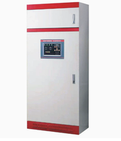 Armoire de commande de pompe incendie avec panneau de démarrage étoile-triangle, double alimentation, système d'hydrant d'urgence mécanique 380V 400V 415V IP55