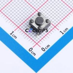 TS-6643S Tactile <b>Switch</b> SMD-4P,6x6mm <b>Switch</b> ( Operating Force: 2.5N )( <b>Switch</b> Length: 6mm )( <b>Switch</b> Width: 6mm ) - Product Image 1