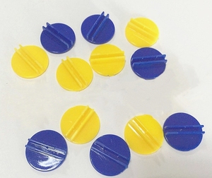 Porta <span class=keywords><strong>Carte</strong></span> da Gioco Educativo Mini Pieghevole a Forma <span class=keywords><strong>di</strong></span> Tavolo 19mm Colorato <span class=keywords><strong>Giochi</strong></span> da Tavolo Unisex in Carta - Product Image 2