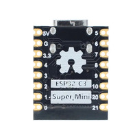 Papan Pengembangan ESP32-C3 Papan Pengembangan ESP32 SuperMini Papan Pengembangan ESP32 WiFi