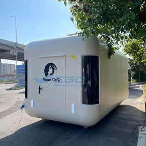 Remorque alimentaire électrique mobile blanche très demandée, entièrement équipée, chariot de vente de nourriture, camion de restauration à vendre - Product Image 4
