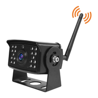 Système de caméra de recul sans fil 1080P HD, vision nocturne, étanche, grand angle, aide au stationnement pour voiture, SUV, camion