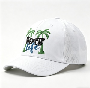 หมวกเบสบอลหกแผง แบบ unisex ปรับขนาดได้ ระบายอากาศดี เหมาะสำหรับกิจกรรมกลางแจ้ง กีฬากลางแจ้ง และกอล์ฟ - Product Image 2