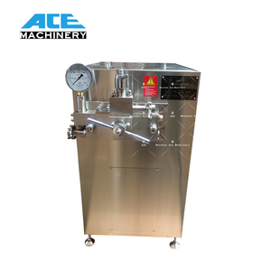 Homogeneizador de Líquidos de Alta Presión Ace, Equipo Homogeneizador de Leche y Jugos de Dos Pistones, 1000L/H - Product Image 4