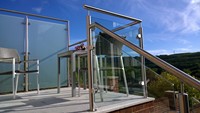 Edelstahl Balustraden Balusters Geländer Handlauf