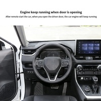 EASYGUARD Tak Çalıştır OEM Anahtarlı Uzaktan Çalıştırma 4G LTE Akıllı Telefon Uygulama Kontrolü ve GPS Takip NFC Klima Kontrolü Lexus 18-25 RAV4 için