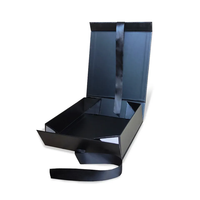 Coffret Cadeau Magnétique Rigide Haut de Gamme de Luxe avec Ruban pour Noël, Nouvel An, Mariages, Anniversaires, Emballage Personnalisable pour Fourrures et Chaussettes