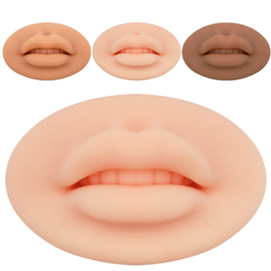 Professionale 5D Soft Practice Skin Lips Tattoo Skin per la fornitura di strumenti per l'allenamento del trucco permanente - Product Image 6