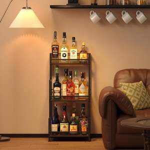 <span class=keywords><strong>ชั้น</strong></span><span class=keywords><strong>วาง</strong></span>เหล้า 3 <span class=keywords><strong>ชั้น</strong></span> แบบตั้งพื้น <span class=keywords><strong>ชั้น</strong></span><span class=keywords><strong>วาง</strong></span>ไวน์และวิสกี้ <span class=keywords><strong>ตู้</strong></span>โชว์ไวน์ <span class=keywords><strong>ชั้น</strong></span><span class=keywords><strong>วาง</strong></span>ไวน์แบบติดผนัง - Product Image 3