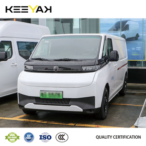 Venta caliente Geely 4 ruedas Lhd Rhd Electric Cargo Van 67kwh 83kwh Farizon Super Van para entrega - Product Image 3