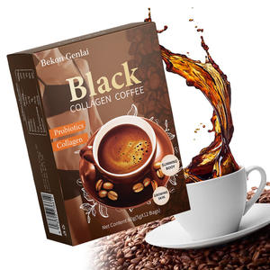 Café Instantáneo en Caja, Glutatión-Colágeno con Sabor a Fruta y Azúcar, Sabor <span class=keywords><strong>Chocolate</strong></span> Amargo, Grado Superior, 100g - Product Image 6