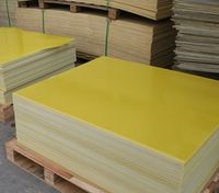 Plaque ignifuge FR4 de qualité supérieure, panneau en résine époxy G10, matériau d'isolation électrique haute résistance, faible MOQ
