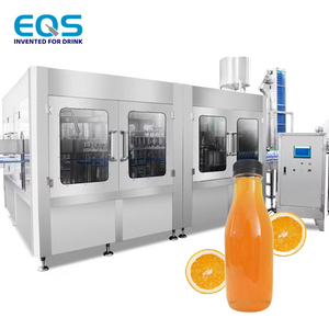 Línea de Producción de Llenado Automática 3 en 1 para Jugo de Naranja Prensado en Frío de Primera Calidad, Solución Llave en Mano de la A a la Z - Product Image 1