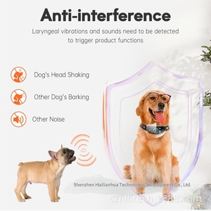 Hunde-Erziehungshalsband mit Fernbedienung zur Bellkontrolle, ABS-Kunststoff, Hergestellt in China - Product Image 4