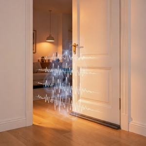 Sunsbuild - Burlete para Puerta Ecológico, Insonorizante, Antipolvo e Insectos, con Corte Personalizado - Product Image 5