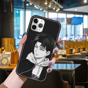 Funda <span class=keywords><strong>de</strong></span> <span class=keywords><strong>teléfono</strong></span> con estampado <span class=keywords><strong>de</strong></span> Anime japonés Attack On Titan, para Iphone 7, 8 Plus, 12, 11pro Max - Product Image 3