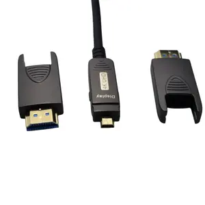 Support 18Gbps 4K @ 60HZ projet de bureau câble HDMI audio et vidéo prix d'usine AOC fibre optique câble HDMI 10m 20m 30m 100m