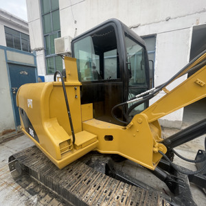 รถขุดขนาดเล็ก CAT 306 มือสอง 6 ตัน รถขุดไฮดรอลิกแบบตีนตะขาบ เครื่องจักรก่อสร้างแคตเตอร์พิลลาร์ - Product Image 1