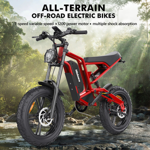 Envío Directo desde Almacenes de la UE, EE. UU. y Reino Unido, Bicicleta Eléctrica Hidoes B6 en Oferta, Bicicleta de Montaña de 48 V y 1200 W, Bicicleta Eléctrica HD-B6 de 1200 W - Product Image 6