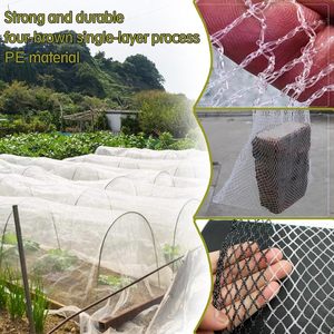 HDPE Quad granizo red polietileno agricultura huerto árbol blanco granizo-Red de protección a prueba de granizo - Product Image 6