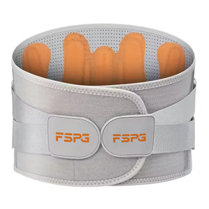 FSPG grosir turmalin dapat disesuaikan penopang punggung bawah medis penjepit sabuk pinggang Lumbar tekanan panas untuk pria dan wanita - Product Image 2