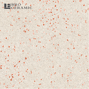 Carrelage de sol en terrazzo intérieur mat avec paillettes 600x600mm, carreaux de terrazzo en porcelaine de bonne qualité - Product Image 2