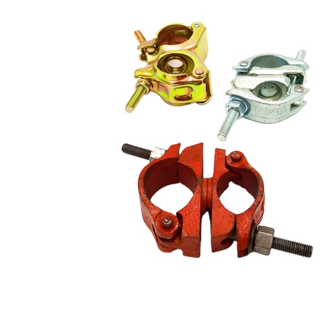 Тонко обработанный Кованый Зажим для лесов, Поворотный соединитель, соединитель для труб лесов