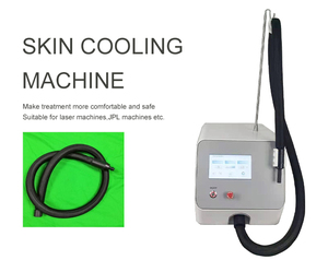 Nuevo Sistema de Enfriamiento de Piel por Aire Frío CL10 2026‑20 ℃   Equipo auxiliar de salón para alivio del dolor con láser de viento de 9 velocidades, disponible para OEM - Product Image 2