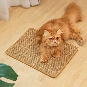 Tapis à gratter pour <span class=keywords><strong>chat</strong></span> Meubles de <span class=keywords><strong>canapé</strong></span> Protecteur <span class=keywords><strong>anti</strong></span>-rayures Sisal naturel Tapis à gratter pour <span class=keywords><strong>chat</strong></span> <span class=keywords><strong>Griffe</strong></span> de meulage - Product Image 1