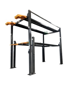 ระบบยก<span class=keywords><strong>รถ</strong></span>แนวตั้งไฟฟ้าอัตโนมัติอุปกรณ์โรงรถไฮดรอลิกสำหรับจอด<span class=keywords><strong>รถ</strong></span> - Product Image 6