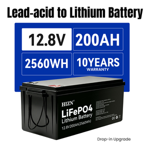 12VリチウムイオンLFPソーラーバッテリー 家庭用蓄電池 LiFePo4 BMS 12V 200Ah リチウムイオンソーラーバッテリーパック - Product Image 3