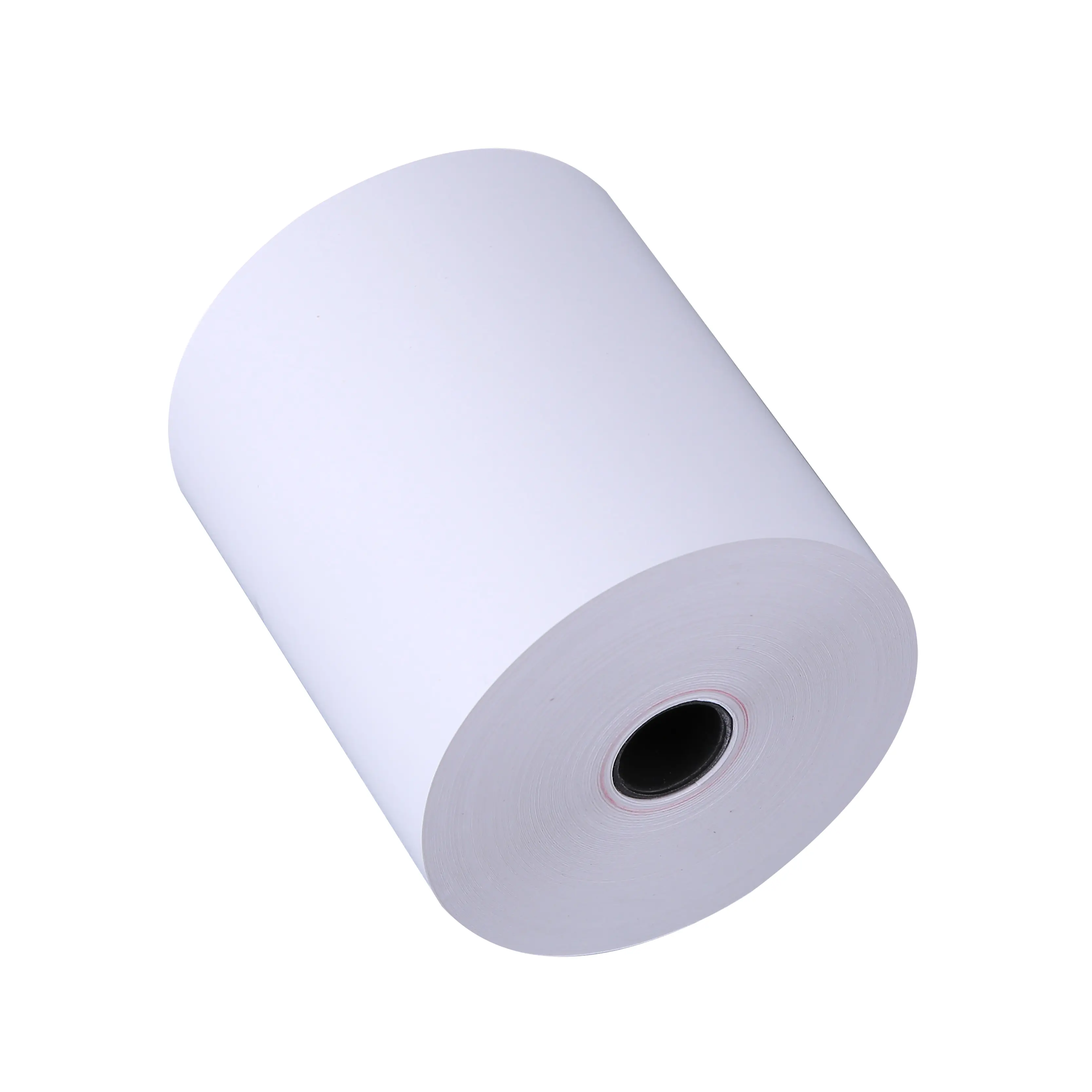 Accepter la taille personnalisée 80*83mm caisse enregistreuse Pos papier rouleau impression Jumbo papier thermique