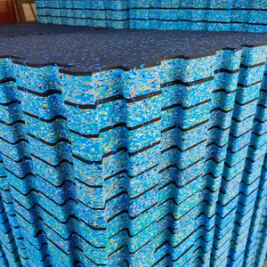 공장 직접 체육관 연동 고무 퍼즐 매트 방음 충격 흡수 가정용 체육관 방수 실내 거품 고무 - Product Image 3