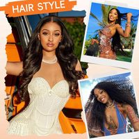 Extensiones de Cabello Humano Ondulado 15A, Cabello Vietnamita 100% Sin Procesar, Negro Natural para Mujeres, Trama Doble a Máquina, Abundante y Grueso