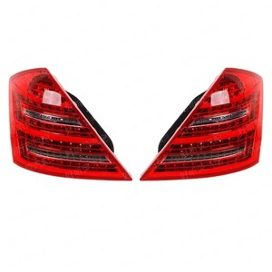 ไฟท้าย LED Mercedes-Benz S-Class W221 รุ่น 2218201364 สีแดงด้านนอก อะไหล่ทดแทน - Product Image 2