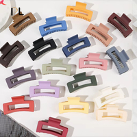 Pince à cheveux en plastique PL Simple Classic 8,5 cm, accessoires pour cheveux pour femmes