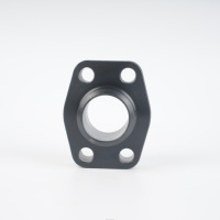 Norme internationale ISO6162/J518C Dn50 bride de plaque d'acier de champ pétrolifère à haute pression bride de type plaque SAE bride de soudage bout à bout