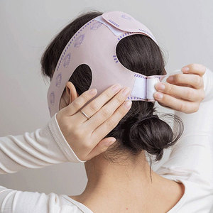 Ceinture de <span class=keywords><strong>masque</strong></span> réutilisable V-Line Double menton réducteur <span class=keywords><strong>masque</strong></span> de menton ceinture de levage <span class=keywords><strong>masque</strong></span> amincissant en forme de V - Product Image 3