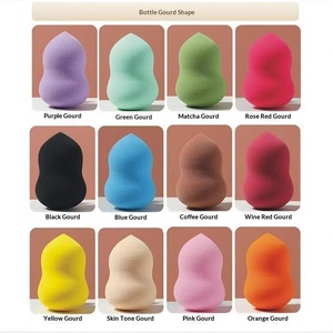 Emballage en tube rond pour éponges de <span class=keywords><strong>maquillage</strong></span>, éponges applicatrices, fond de teint liquide, fond de teint cushion, produits de fixation du <span class=keywords><strong>maquillage</strong></span> du visage Modèle 4060 - Product Image 2