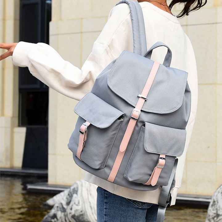 New 13.3 14 inch Laptop Backpack Travel notebook Bag For Women Lady Student Waterproof Shockproof