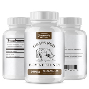 Healthife New Zealand grassfed đông khô bò thận bột thịt bò Organ Bột cỏ thức ăn thịt bò thận bột - Product Image 3