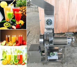 Commercial Chinese Cold Press Juicer <b>Machine</b> Automatic with 304 Stainless Steel Engine Core for <b>Fruit</b> <b>Processing</b> Plant - Product Image 5