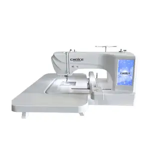 ES6 Domestic Sewing & Embroidery Machine With 7 Inch Ornamental Screen