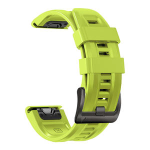 <span class=keywords><strong>Bracelet</strong></span> QuickFit 22mm 26mm pour <span class=keywords><strong>Garmin</strong></span> Fenix 7 7X 5Plus 6XPro Enduro <span class=keywords><strong>2</strong></span> Band pour <span class=keywords><strong>Garmin</strong></span> <span class=keywords><strong>Epix</strong></span> Gen <span class=keywords><strong>2</strong></span> Forerunner 965 <span class=keywords><strong>Bracelet</strong></span> en silicone - Product Image 4