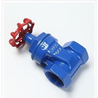 Vanne à opercule filetée haute pression PN16, raccordement à vis BSP/NPT, en fonte ductile, pour alimentation en eau, modèle Z15W-16Q, 1 pouce DN25