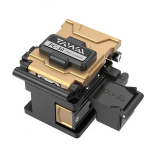 Cortadora de Fibra Óptica de Alta Precisión FC-30 con Estabilización Automática, <span class=keywords><strong>48</strong></span>,000 Cortes, Contenedor de Residuos Integrado 3 en 1 - Product Image 1