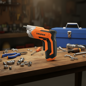 Truper DESI-36 Destornillador Mini Inalámbrico de Grado Industrial Alimentado por Batería de Iones de Litio de 3.6V para Proyectos de Bricolaje con Garantía de 3 Años - Product Image 3