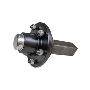 Cheap Price 1000KG Small Trailer Half Stub Axle Without Brake